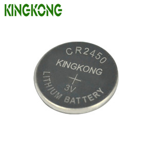 Kingkong batterie <span class=keywords><strong>CR2450</strong></span> 3 v 580 mah au lithium <span class=keywords><strong>pile</strong></span> bouton batterie - Product Image 1