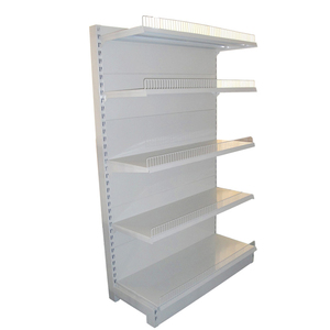 Étagère de présentation Standard <span class=keywords><strong>en</strong></span> aluminium, couleur noire, île Gondola, présentoir <span class=keywords><strong>utilisé</strong></span> dans les magasins et la <span class=keywords><strong>pharmacie</strong></span> pour la vente - Product Image 1