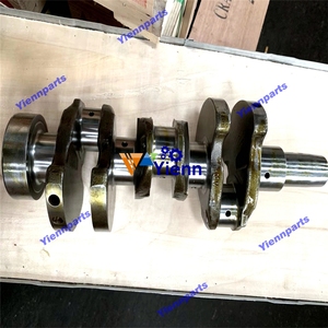 3TNE88 크랭크축 129001-21000 얀마 굴삭기 로더 트랙터 지게차 디젤 엔진용 단조강 - Product Image 2
