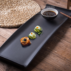 Estilo japonés restaurante bandeja vajilla de cerámica, plato de sushi - Product Image 4