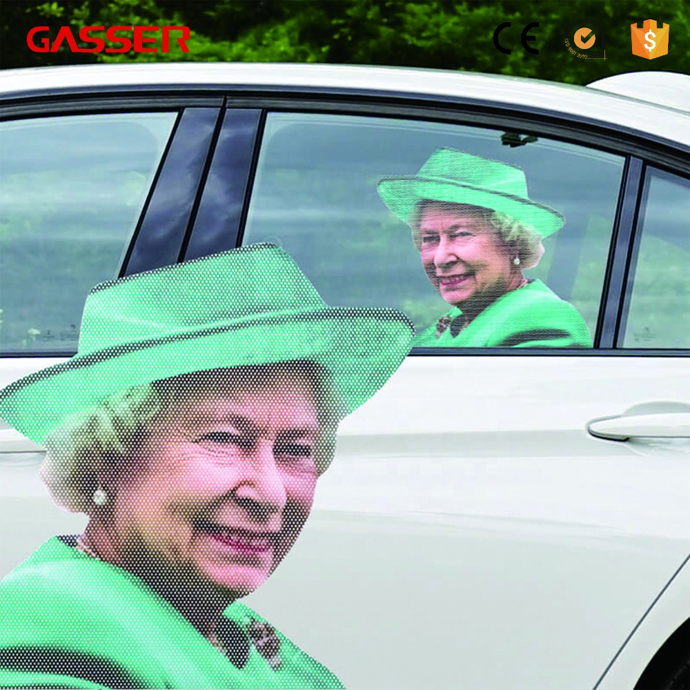 Пользовательские печатные виниловые наклейки автомобиля