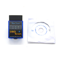Escáner OBD2 Vgate MINI BT ELM 327 V1.5 Versión 12V, Lector de Códigos de Diagnóstico para Autos, Herramientas de Diagnóstico Eficaces