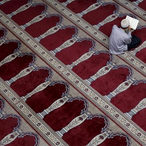 Tappeti Musulmani per Preghiera, Tappeto per Moschea, Rotolo di Moquette per Moschea - Product Image 1