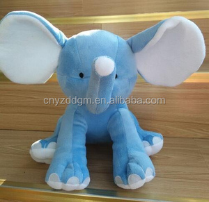 De peluche de felpa de <span class=keywords><strong>los</strong></span> elefantes con grandes orejas de oso de peluche en diferentes tamaños - Product Image 3