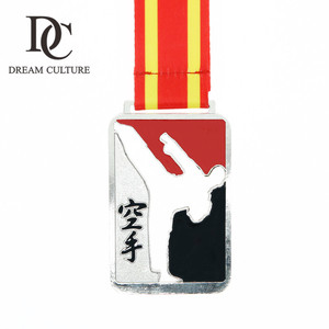 Personalizado chino fábrica dirigida karate medalla medals - Product Image 1