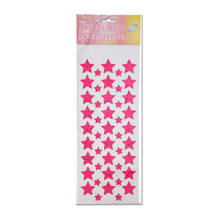 Promocional precio más bajo decoración de <span class=keywords><strong>la</strong></span> pared de material de EVA de forma de <span class=keywords><strong>estrella</strong></span> etiqueta engomada en stock - Product Image 6