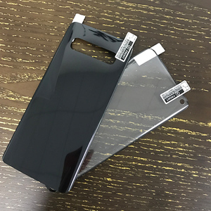 traje fábrica orden a granel precio al por mayor Protector de pantalla de vidrio templado película de Pet para Samsung S10 <span class=keywords><strong>serie</strong></span> - Product Image 6