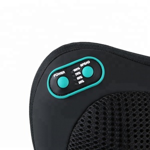 Nuevo masaje almohada de cuello muscular masajeador terapia almohada para la oficina de <span class=keywords><strong>casa</strong></span> y de - Product Image 5