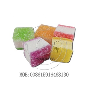 Caramelo <span class=keywords><strong>de</strong></span> goma cuadrado recubierto <span class=keywords><strong>de</strong></span> azúcar, venta al por mayor - Product Image 4