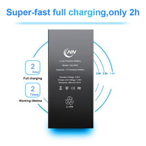 Chine Usine En Gros 0 Cycle Haute Capacité 1810mah Lithium Polymère Rechargeable 3.8v <span class=keywords><strong>Batterie</strong></span> pour Apple IPhone6 6p <span class=keywords><strong>Batterie</strong></span> - Product Image 4