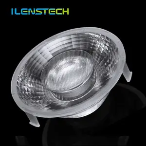 ILenstech plastic 69 diameter cob led lens 12; 24 degree manufacturer for ceiling light