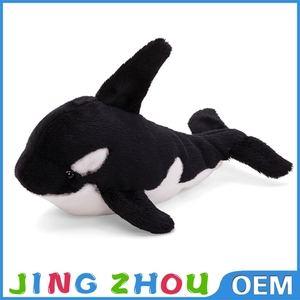 Venta al por mayor de la fábrica del animal de mar ballena peluche ballena juguete asesino ballena de peluche de juguete - Product Image 6