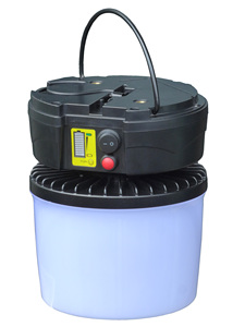 Đèn lồng LED sân vườn AC 30W, đèn cắm trại tích hợp pin Lithium dự phòng, 3000 lumen, đạt chuẩn IP65 - Product Image 4