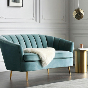 جديد مخصص تصميم فندق الأثاث <span class=keywords><strong>Loveseat</strong></span> الشمال ثلاثة مقاعد أريكة نسيجية أريكة - Product Image 4
