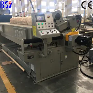 Automatic Spindless 4feet wood core veneer peeling machine for plywood production