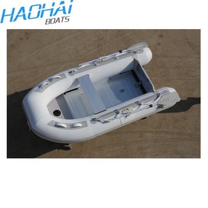 8.2ft मिनी मछली पकड़ने कश्ती 2.5m Inflatable Pontoons रोइंग नाव चीन 0.9mm पीवीसी सागर पानी अवकाश वैकल्पिक 3 + 1 - Product Image 4