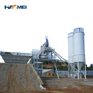 Used second hand concrete batching plant hongkong for sale