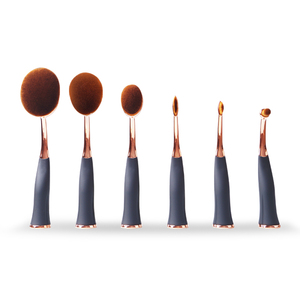 6 pcs privé étiquette De Luxe Magnétique stand <span class=keywords><strong>Maquillage</strong></span> Brush Set Outils de <span class=keywords><strong>Maquillage</strong></span> <span class=keywords><strong>Kit</strong></span> <span class=keywords><strong>Pinceau</strong></span> Fond de <span class=keywords><strong>Teint</strong></span> <span class=keywords><strong>Pinceau</strong></span> - Product Image 5
