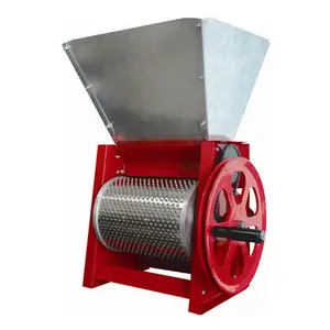 Hoch effiziente elektrische Leistung Kaffee Kakaobohnen Haut Pulper Huller Peeling-Maschine