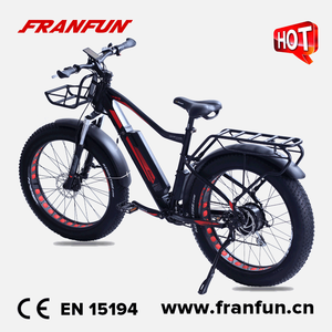 Larga Distancia de <span class=keywords><strong>playa</strong></span> montando bicicleta 48v11! 6ah grasa bicicleta 500 W bafang grasa de neumáticos de bicicleta de montaña - Product Image 1