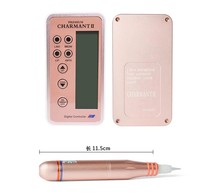 Machine de tatouage numérique Permanent, stylo pour maquillage, à couleur dorée, nouvelle collection 2020