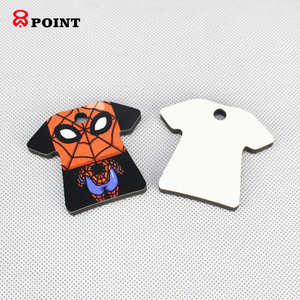 <span class=keywords><strong>Porte</strong></span>-<span class=keywords><strong>clés</strong></span> en jersey, en <span class=keywords><strong>bois</strong></span>, personnalisable, imprimable, avec image ou photo - Product Image 1