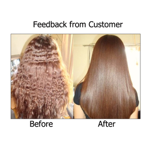 KeraMess brasileño permanente el tratamiento de queratina para extensiones de cabello y pelucas rizado suave tratamiento - Product Image 5