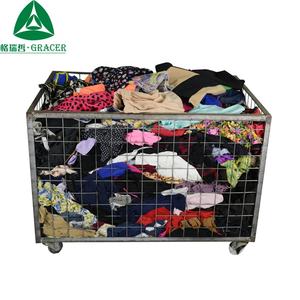 Pakaian bekas wanita, rok katun wanita, pakaian bekas - Product Image 5