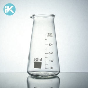 Huke équipement de laboratoire personnalisé en verre de quartz résistant à la chaleur 250 ml bécher - Product Image 4