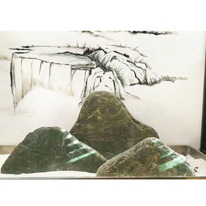 Pietra Paesaggistica per Interni Dragon Jiulong Jade Green Tuff per Parete di Fondo di Grandi Aziende e Giardini - Product Image 3