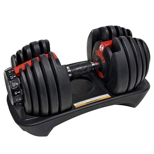 Gymnase De Musculation Fitness <span class=keywords><strong>Automatique</strong></span> 24 KG Haltère Réglable - Product Image 1