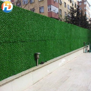 Cỏ nhân tạo màu xanh lá cây hàng rào cho QATAR và kuwait bền dây lưới sản phẩm - Product Image 4