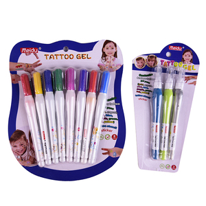 2019 Nieuwe Ontwerp Tattoo Gel Pen Uitwisbare Tattoo Gel Pen Voor Kantoor Groothandel - Product Image 1