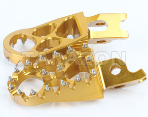 Vente chaude billet cnc dents pointues repose-pieds pour honda <span class=keywords><strong>crf</strong></span> 125 250 <span class=keywords><strong>450</strong></span> - Product Image 5