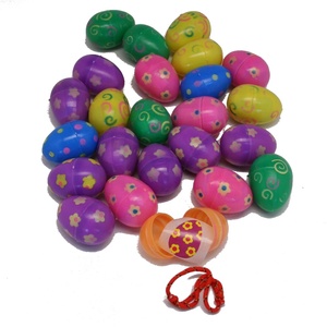Aspire 24 Pcs huevo agitadores-Color mezclado-de plástico preescolar ritmo educativos Maracas - Product Image 3