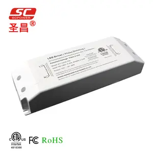 SC 36W controlador LED regulable 12V 24V 36V 48V 48V 1.5A 3A de alimentación de conmutación