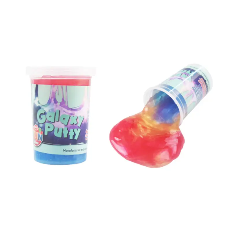 Non-sticky noise putty slime toys, stress relief toy for kids