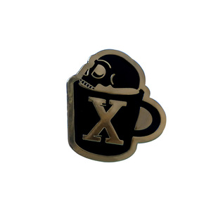 La magia de Halloween de libro <span class=keywords><strong>en</strong></span> forma de personalizado de esmalte de Metal oro solapa pines - Product Image 3