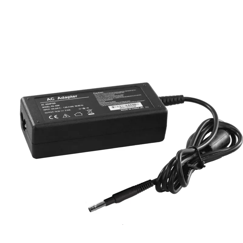 65W AC DC Power Adapter For HP With 4.0*1.7 mm dc tip