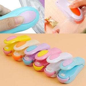 Mini Portable Plastic Packing Bag Heat Sealing Machine Sealer <strong>Tool</strong> Home <strong>Kitchen</strong> Seal Supplies Candy Color <strong>Kitchen</strong> <strong>Gadget</strong> - Product Image 3