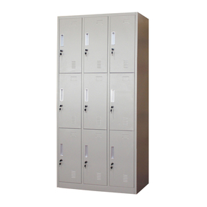 9 de acero de la puerta de la medicina archivos armarios de Rack de <span class=keywords><strong>taquilla</strong></span> de Metal Industrial armarios de almacenamiento - Product Image 2