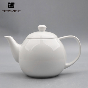 Hiện đại Thiết kế đơn giản sứ Coffee Tea Set bán buôn trắng gốm japaneae ấm trà - Product Image 2