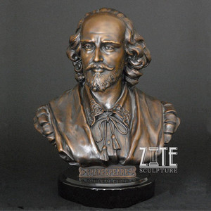 Diseño clásico de <span class=keywords><strong>Shakespeare</strong></span> estatua busto - Product Image 3