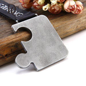 De forma especial de <span class=keywords><strong>la</strong></span> noche corriendo metal deportes divertido Medalla de <span class=keywords><strong>Estrella</strong></span> - Product Image 5