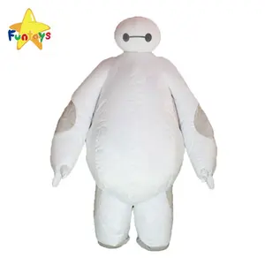 Funtoys büyük Baymax şişme maskot kostümü