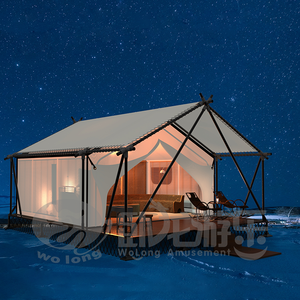 Tenda Safari <span class=keywords><strong>di</strong></span> <span class=keywords><strong>Lusso</strong></span> per <span class=keywords><strong>Glamping</strong></span> e Campeggio, Fornitore Professionale Wolong - Product Image 2