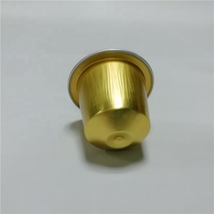<span class=keywords><strong>Capsula</strong></span> di caffè <span class=keywords><strong>compatibile</strong></span> <span class=keywords><strong>nespresso</strong></span> in alluminio colorato all'ingrosso - Product Image 5