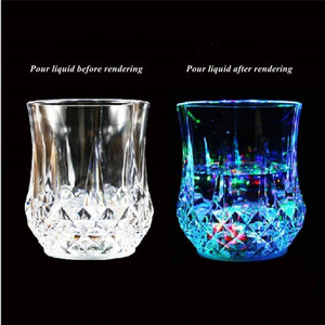 Vin Champagne Flute'S Éclairer des Lunettes LED Tasses Clignotantes Liquide Pour Boîte de Nuit de Barre de Fête - Product Image 2