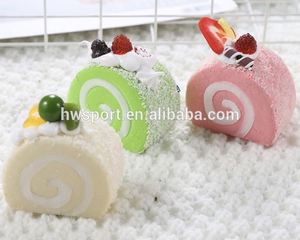 Nhà Máy Bán Buôn Quy Trình Mới Dễ Thương Unicorn Phong Cách Donut Shaped Bóp Thơm Sinh Thái Thân Thiện Squishy Đồ Chơi Mềm - Product Image 2