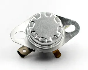 KSD301 Snap Action Ceramic Thermostat 16A 10A 250V Coffee Maker部品MC Thermostats